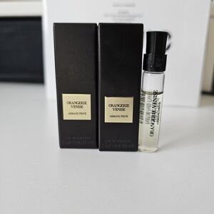 Giorgio Armani Orangerie Venise Perfume Set - Black and Gold